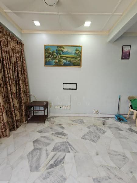 Rumah Flat untuk Disewa di Taman Sri Sentosa - Jacob Simmon - Living Room - PropertyGuru.com.my