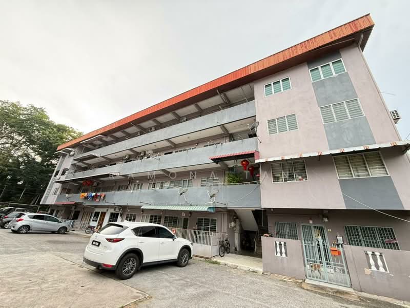 Flat for Sale at Rumah Pangsa Bukit Senjuang - Ramona Tan - Exterior - PropertyGuru.com.my