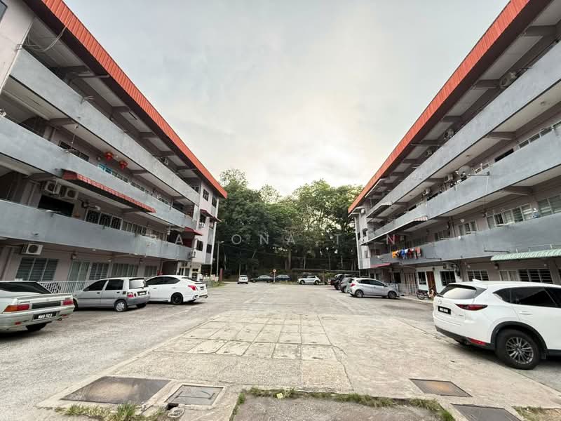 Flat for Sale at Rumah Pangsa Bukit Senjuang - Ramona Tan - Exterior - PropertyGuru.com.my
