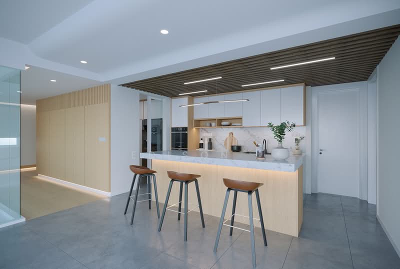 Kediaman Servis untuk Disewa di The Manor - Edison . - Kitchen - PropertyGuru.com.my