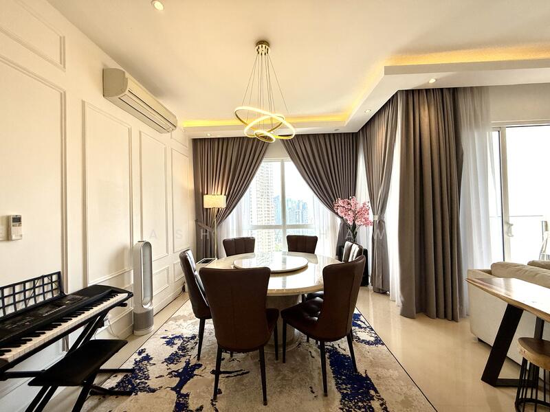 Condominium for Sale at Pavilion Hilltop - Ashley Haw - Dining Room - PropertyGuru.com.my