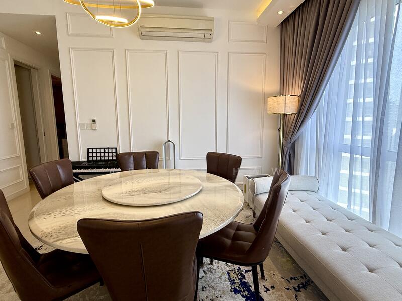 Condominium for Sale at Pavilion Hilltop - Ashley Haw - Dining Room - PropertyGuru.com.my