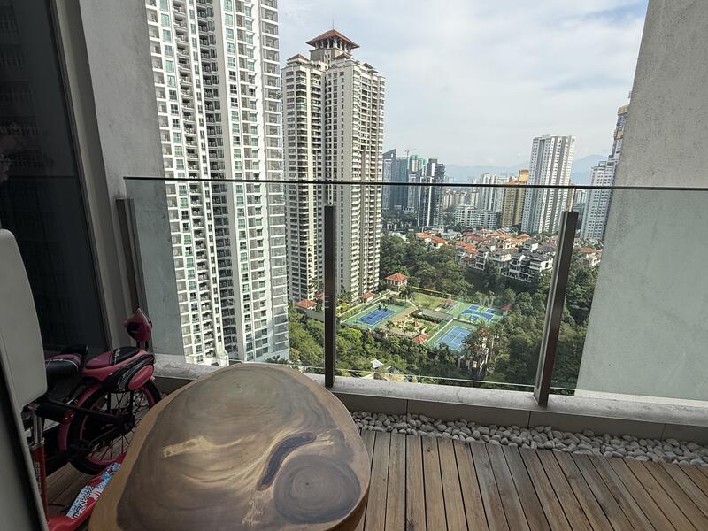 Condominium for Sale at Pavilion Hilltop - Ashley Haw - Balcony - PropertyGuru.com.my