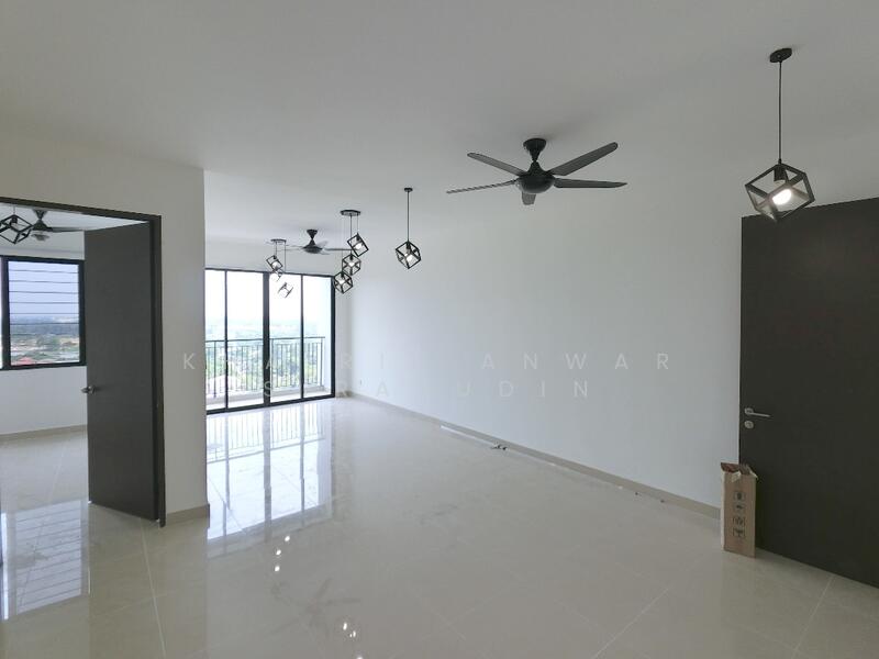 Condominium for Sale at Ken Rimba Condominium 1 - Khairil Anwar Sirajudin - Living Room - PropertyGuru.com.my