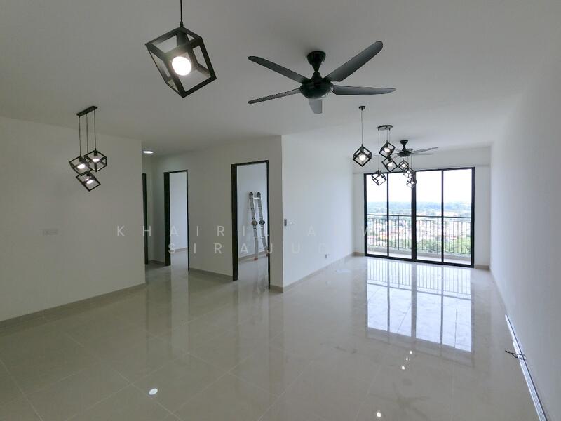 Condominium for Sale at Ken Rimba Condominium 1 - Khairil Anwar Sirajudin - Living Room - PropertyGuru.com.my