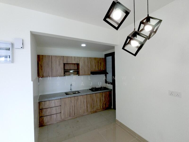 Condominium for Sale at Ken Rimba Condominium 1 - Khairil Anwar Sirajudin - Kitchen - PropertyGuru.com.my