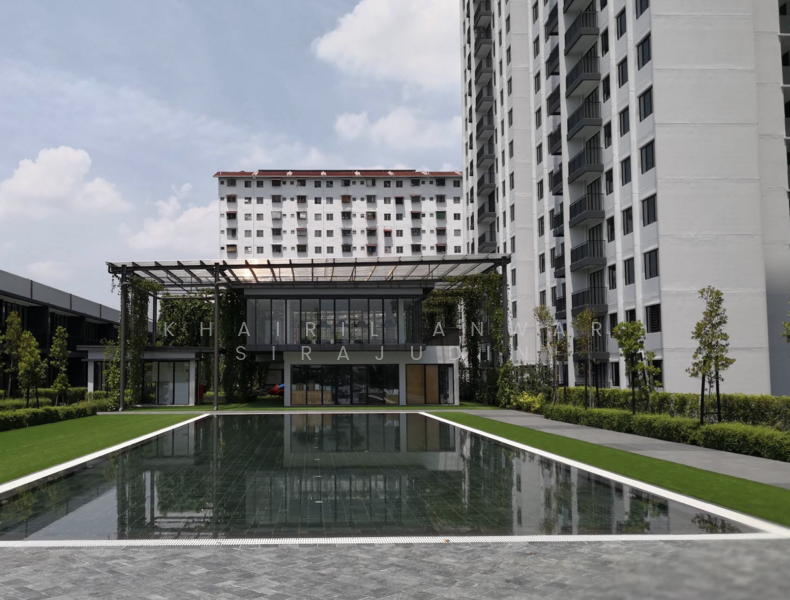 Condominium for Sale at Ken Rimba Condominium 1 - Khairil Anwar Sirajudin - Exterior - PropertyGuru.com.my