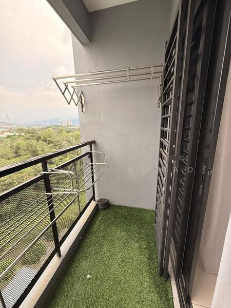 Condominium for Sale at Residensi Damai - Zaidah Ahmad - Balcony - PropertyGuru.com.my