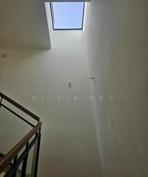 Skylight at staircase