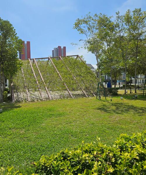 Green Park next to the house