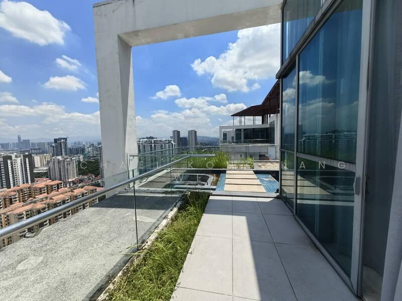 Condominium for Sale at Seringin Residences - Michael Kong Kang Wei - Balcony - PropertyGuru.com.my