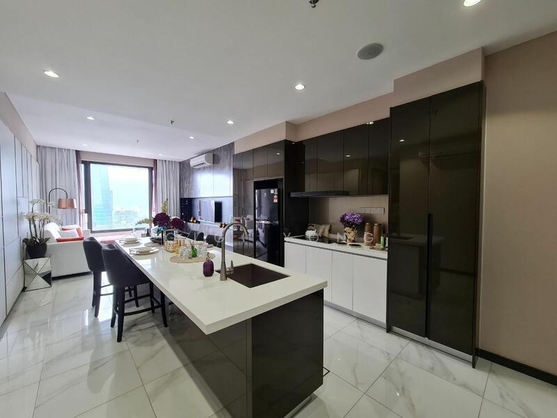 Service Residence for Sale at Wyndham Suites KLCC - Gigi Yong - Kitchen - PropertyGuru.com.my