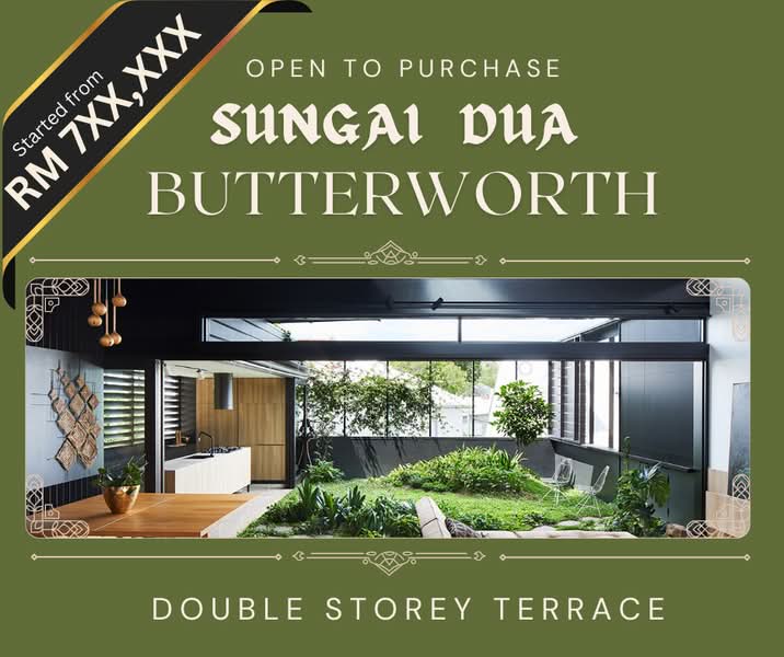Rumah Teres 2 Tingkat untuk Dijual di Taman Merbau Indah (Butterworth) - Ericson Ooi - Kitchen - PropertyGuru.com.my