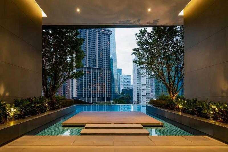 Service Residence for Sale at Wyndham Suites KLCC - Gigi Yong - Pool - PropertyGuru.com.my