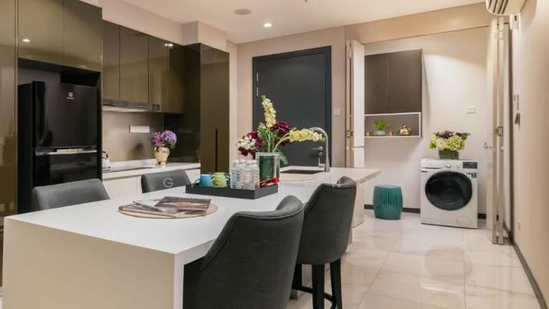 Service Residence for Sale at Wyndham Suites KLCC - Gigi Yong - Kitchen - PropertyGuru.com.my