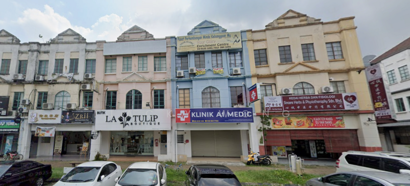 For Rent - Shoplot Jalan Anggerik Vanilla Kota Kemuning (Near McDonald), Shah Alam