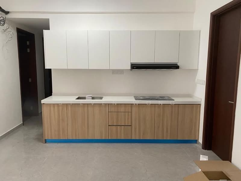 Kondominium untuk Disewa di Muze @ PICC - STEVEN WONG - Kitchen - PropertyGuru.com.my