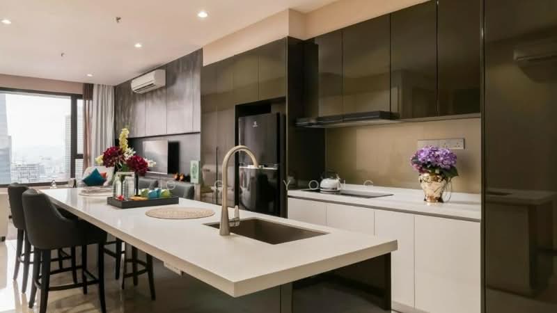 Service Residence for Sale at Wyndham Suites KLCC - Gigi Yong - Kitchen - PropertyGuru.com.my