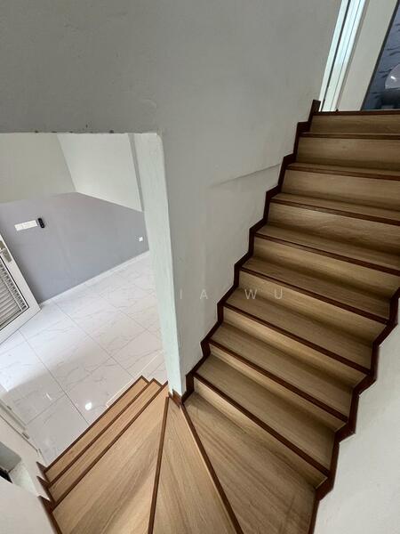 Wooden Floor Staircase