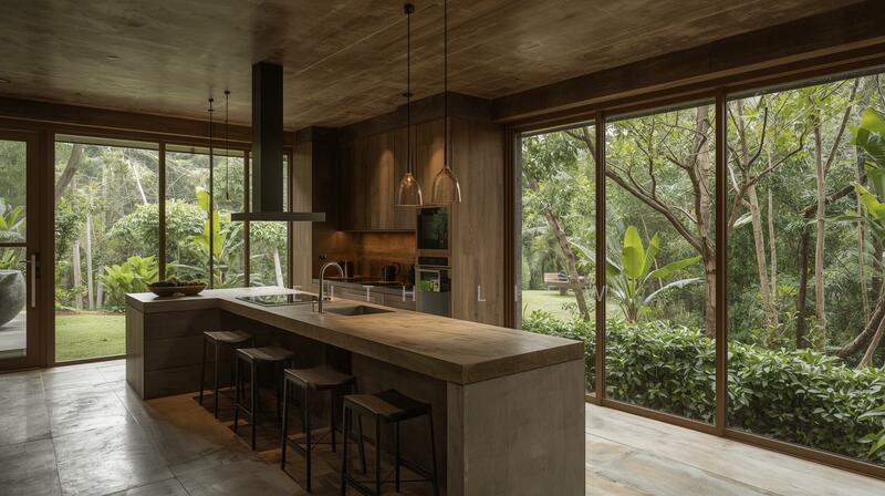 Tanah Kediaman untuk Dijual di Kuala Kubu Bharu (Kuala Kubu Bharu) - Keith Liew - Kitchen - PropertyGuru.com.my