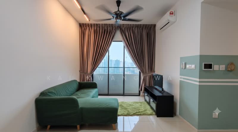 Apartment for Sale at Vista Sentul Residences - Kai kwang Wan - Living Room - PropertyGuru.com.my