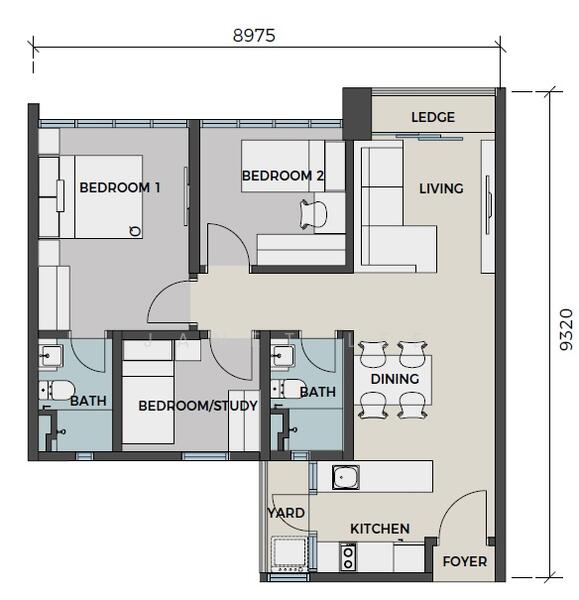 Bedroom