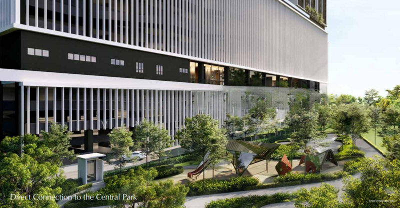 Exit to Central Park Garden