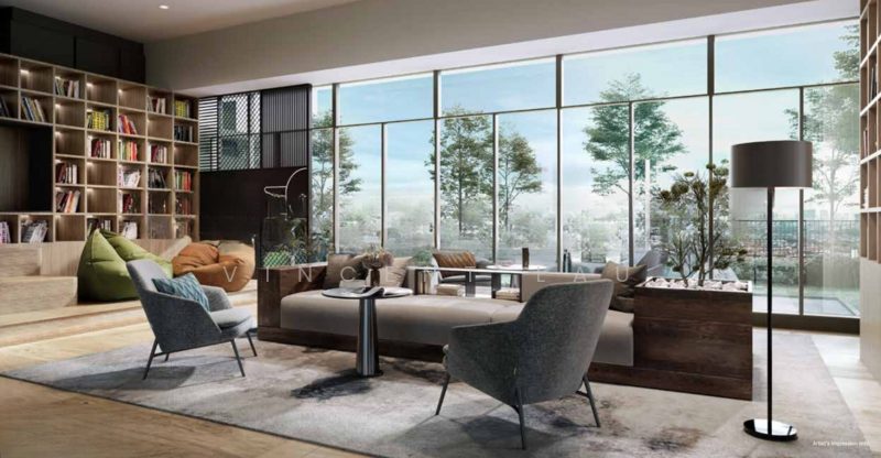 Reading Lounge + Coworking Space