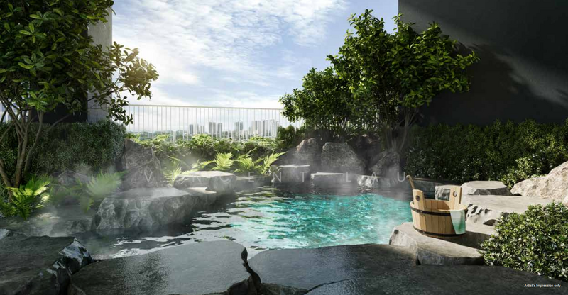 Onsen Pool (Hot Spring)