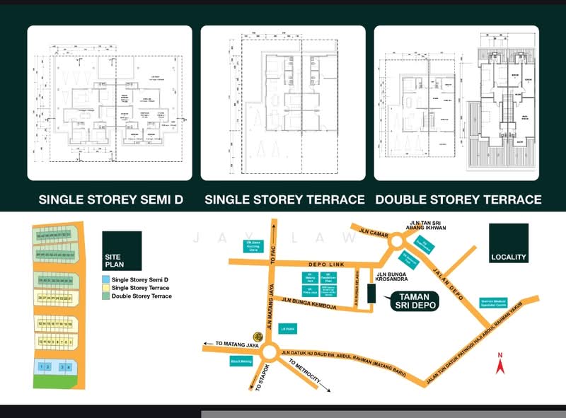 2-storey Terraced House for Sale in Petra Jaya (Kuching) - Jay Law - PropertyGuru.com.my