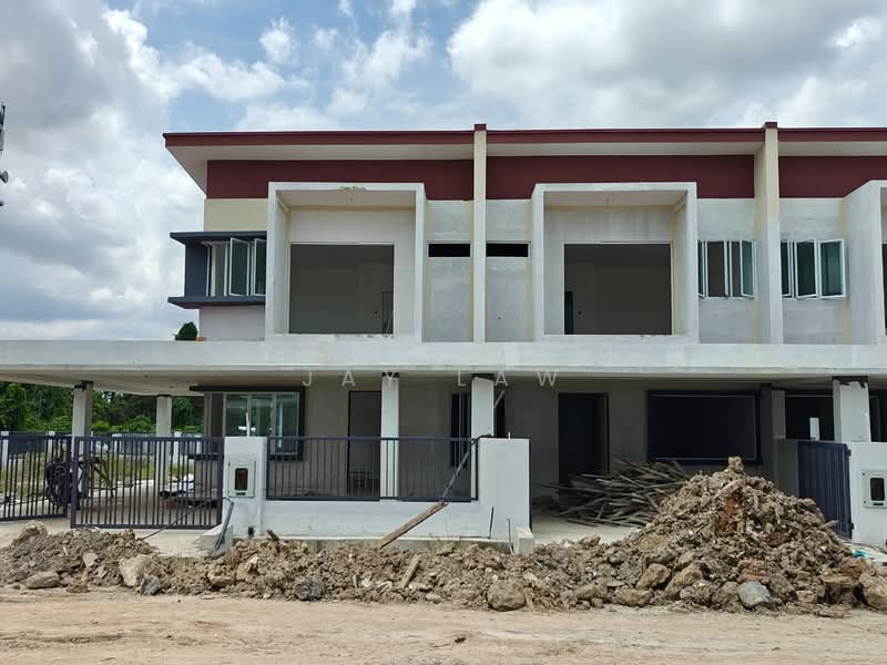 2-storey Terraced House for Sale in Petra Jaya (Kuching) - Jay Law - Exterior - PropertyGuru.com.my