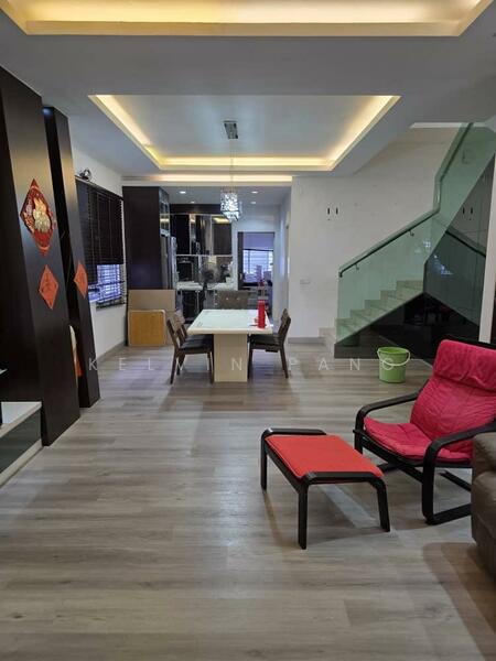 Rumah Teres 2-Tingkat untuk Dijual di Shah Alam (Selangor) - Kelvin Pang - Living Room - PropertyGuru.com.my