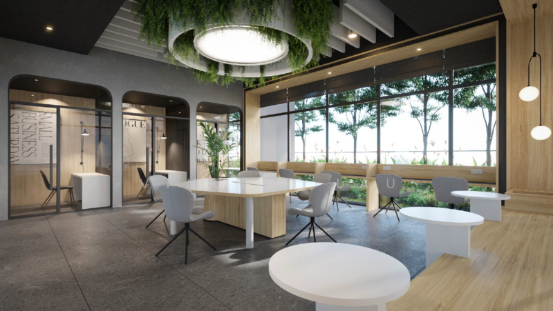 Coworking Space & Business Lounge