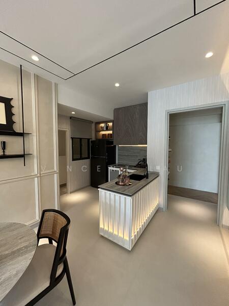 Servis Apartment untuk Dijual di Stellaris @ Riana Dutamas - Vincent Lau - Kitchen - PropertyGuru.com.my