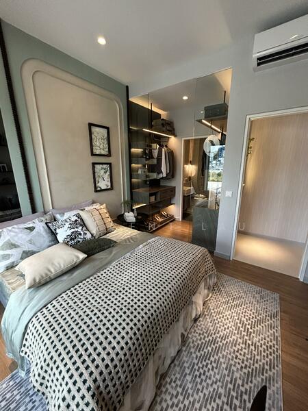 Servis Apartment untuk Dijual di Stellaris @ Riana Dutamas - Vincent Lau - Master Bedroom - PropertyGuru.com.my