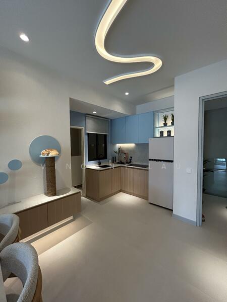 Servis Apartment untuk Dijual di Stellaris @ Riana Dutamas - Vincent Lau - Kitchen - PropertyGuru.com.my