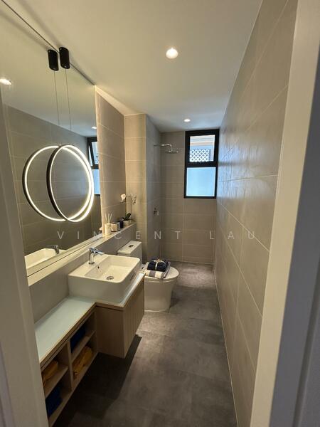 Servis Apartment untuk Dijual di Stellaris @ Riana Dutamas - Vincent Lau - Bathroom - PropertyGuru.com.my