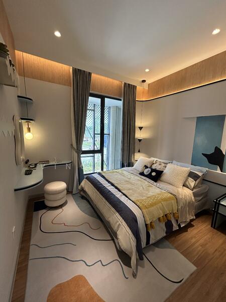 Servis Apartment untuk Dijual di Stellaris @ Riana Dutamas - Vincent Lau - Master Bedroom - PropertyGuru.com.my