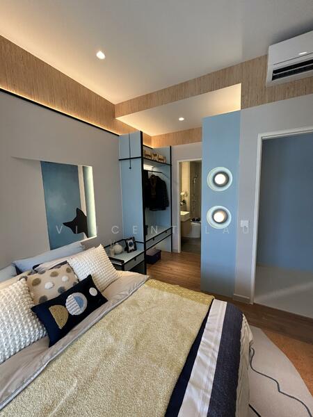 Servis Apartment untuk Dijual di Stellaris @ Riana Dutamas - Vincent Lau - Master Bedroom - PropertyGuru.com.my