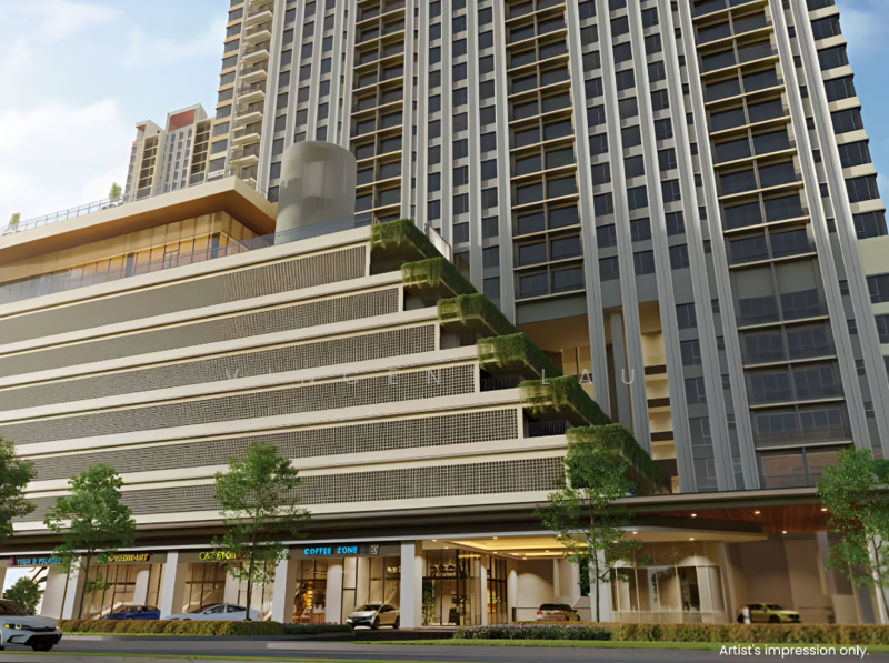 Servis Apartment untuk Dijual di Stellaris @ Riana Dutamas - Vincent Lau - Building Facade Design - PropertyGuru.com.my