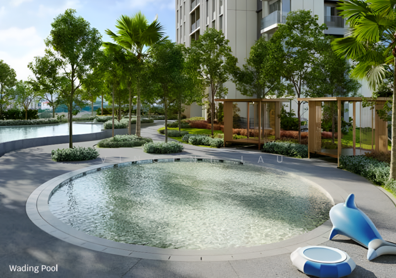 Servis Apartment untuk Dijual di Stellaris @ Riana Dutamas - Vincent Lau - Wading Pool - PropertyGuru.com.my