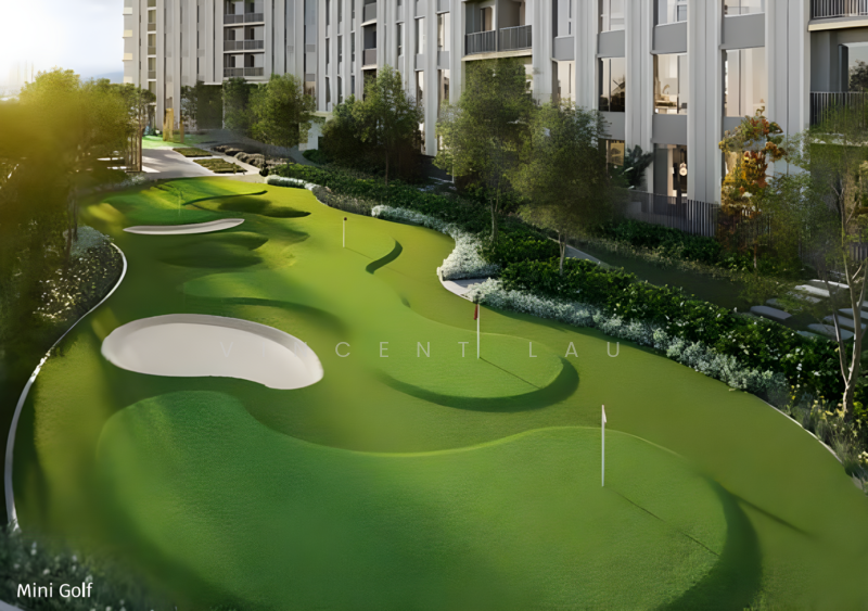 Mini Golf Course