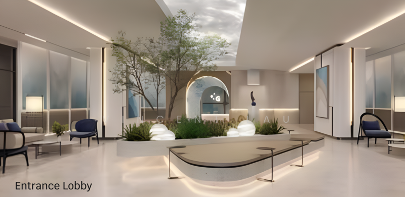 Servis Apartment untuk Dijual di Stellaris @ Riana Dutamas - Vincent Lau - Lobby - PropertyGuru.com.my