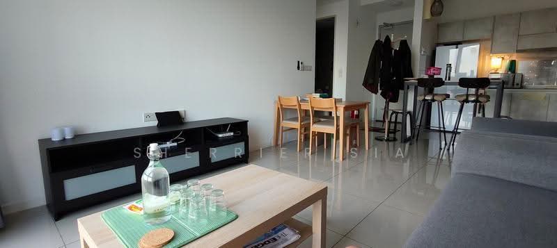 Kediaman Servis untuk Disewa di The Clio 2 Residences - Sherrier Sia - Living Room - PropertyGuru.com.my