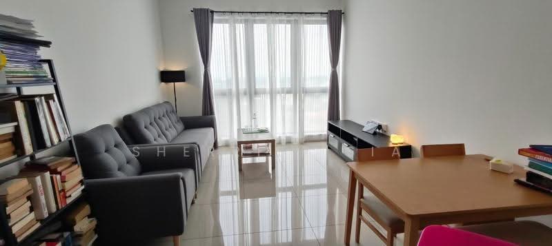 Kediaman Servis untuk Disewa di The Clio 2 Residences - Sherrier Sia - Living Room - PropertyGuru.com.my