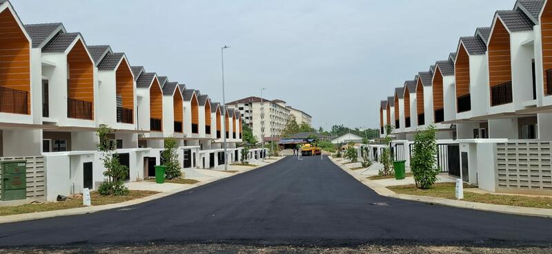 Rumah Teres 2 Tingkat untuk Dijual di Kampung Selangor Dredging (Dengkil) - Keith Liew - Exterior - PropertyGuru.com.my