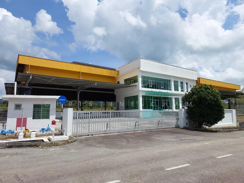 Detached Factory for Sale in Kampung Lukut (Kota Tinggi) - Christine Cham - Exterior - PropertyGuru.com.my