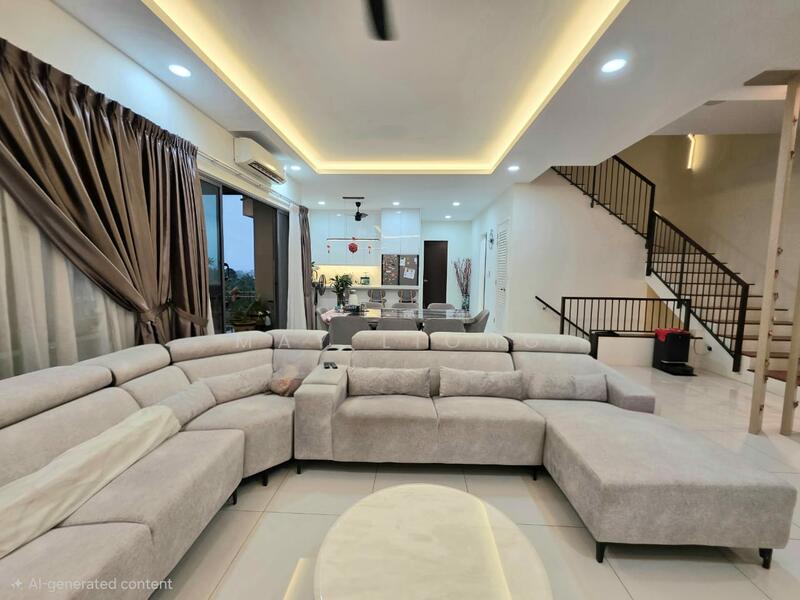 Semi-Detached House for Sale in Sungai Buloh (Selangor) - May Liong - Living Room - PropertyGuru.com.my