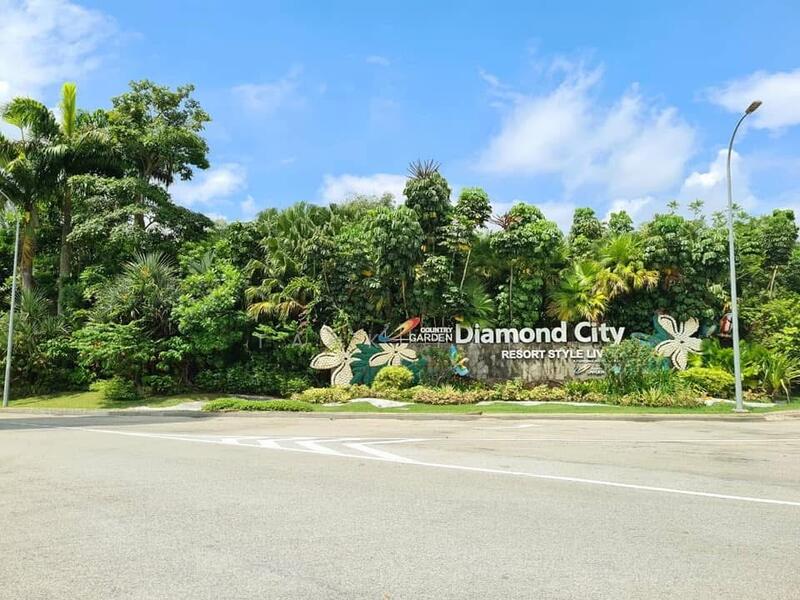 Untuk Dijual - Diamond City