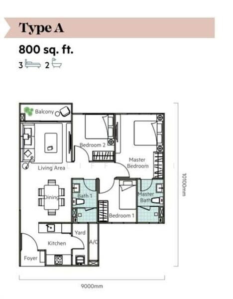 For Sale - The Valley Residences @ SkySierra